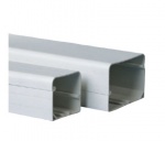 Ivory Straight Duct Trunking